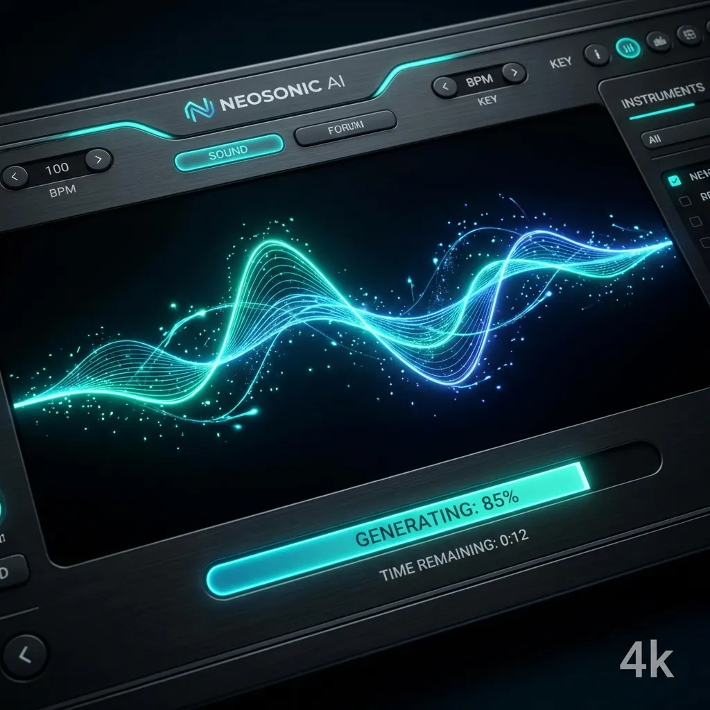 MiniMax Music fast AI music generation interface preview